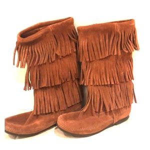 Minnetonka boots